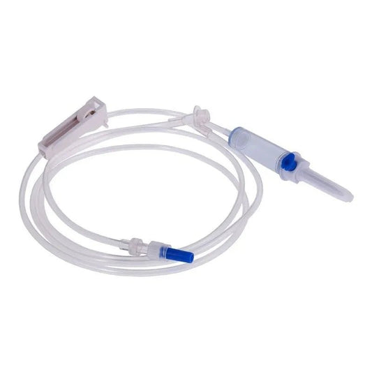 Equipo Universal para Bomba de Infusão MdkMed - 25 Unidades - Capital Médica Ltda
