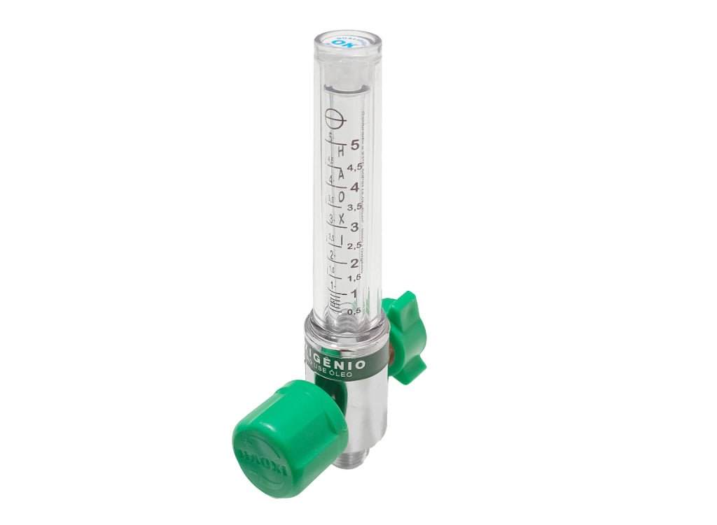 Fluxômetro de Oxigênio Infantil 0-5 LPM - Capital Médica Ltda