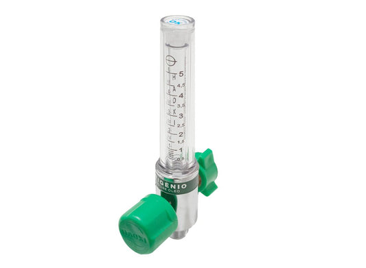 Fluxômetro de Oxigênio Infantil 0-5 LPM - Capital Médica Ltda