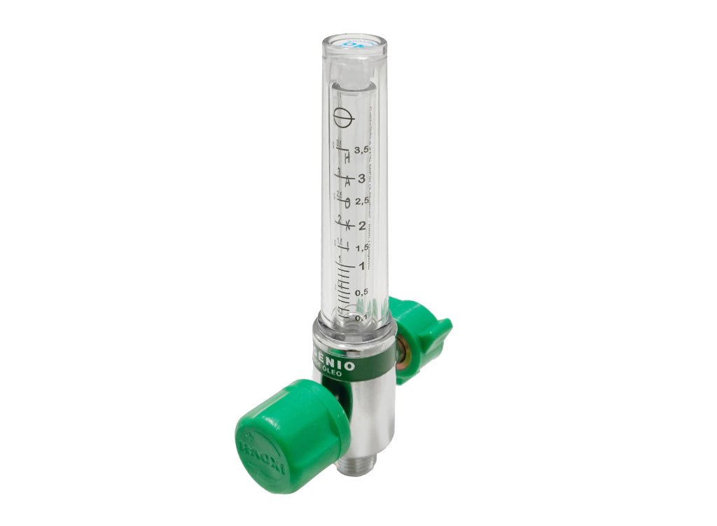 Fluxômetro de Oxigênio Neonatal 3.5 LPM - Capital Médica Ltda