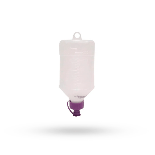 Frasco de Alimentação Enteral Nutriz com Conexão em Cruz 300ML - Capital Médica Ltda