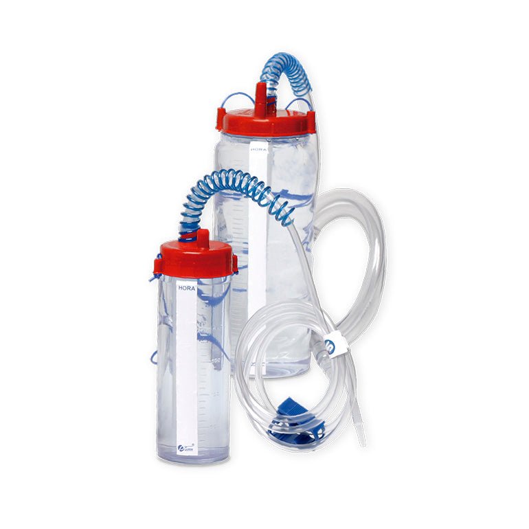 Frasco de Drenagem Mediastinal e Gástrica 1L - Capital Médica Ltda