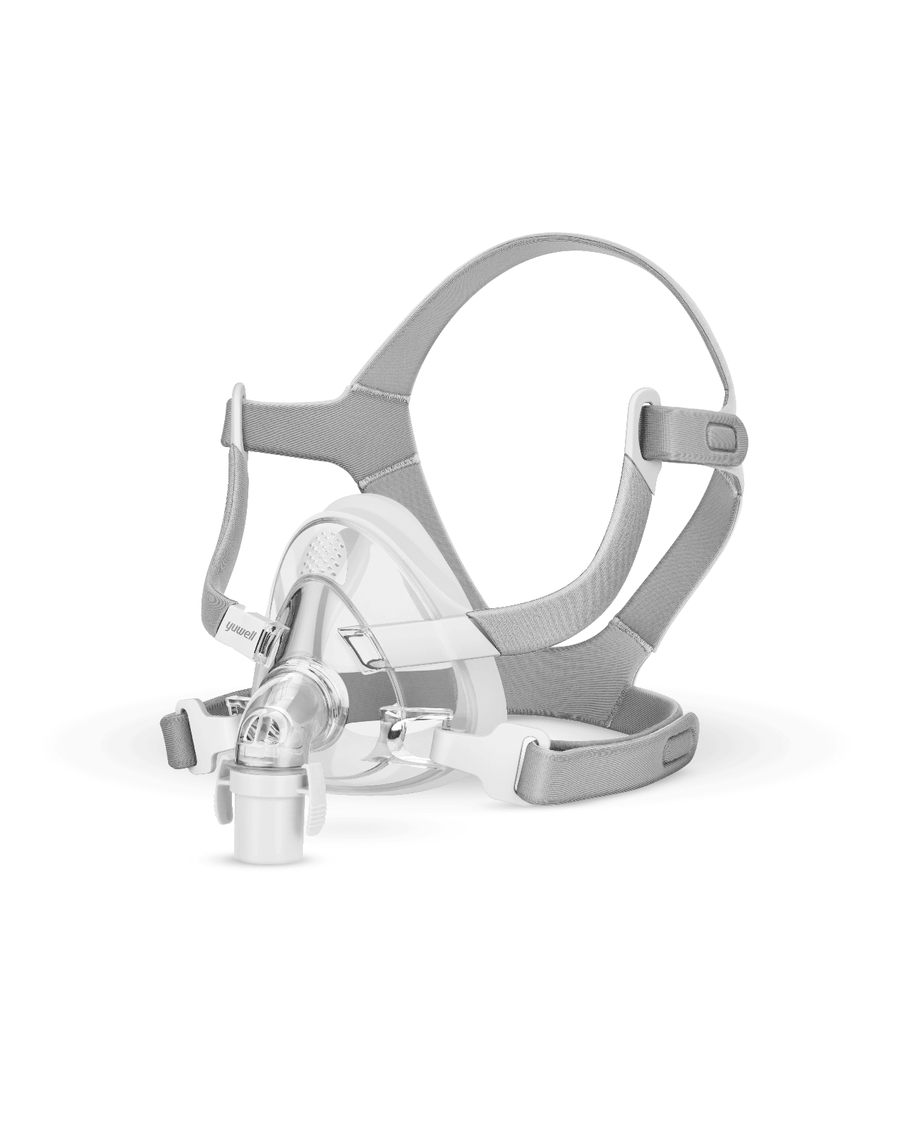 Máscara Facial Sem Apoio de Testa Yuwell - Capital Médica Ltda