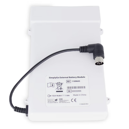 Módulo externo para adicionar bateria SimplyGo Philips Respironics