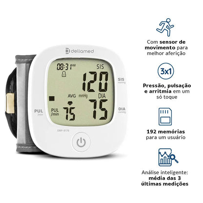 Monitor de Pressão Pulso Ultra Max - Capital Médica Ltda