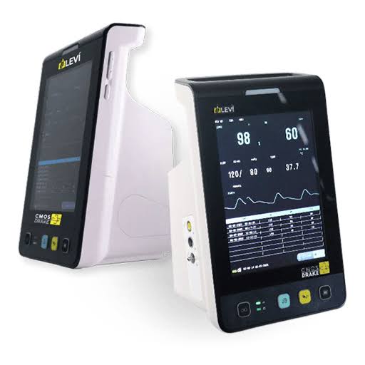 Monitor de Triagem Leví de 8″ - Capital Médica Ltda