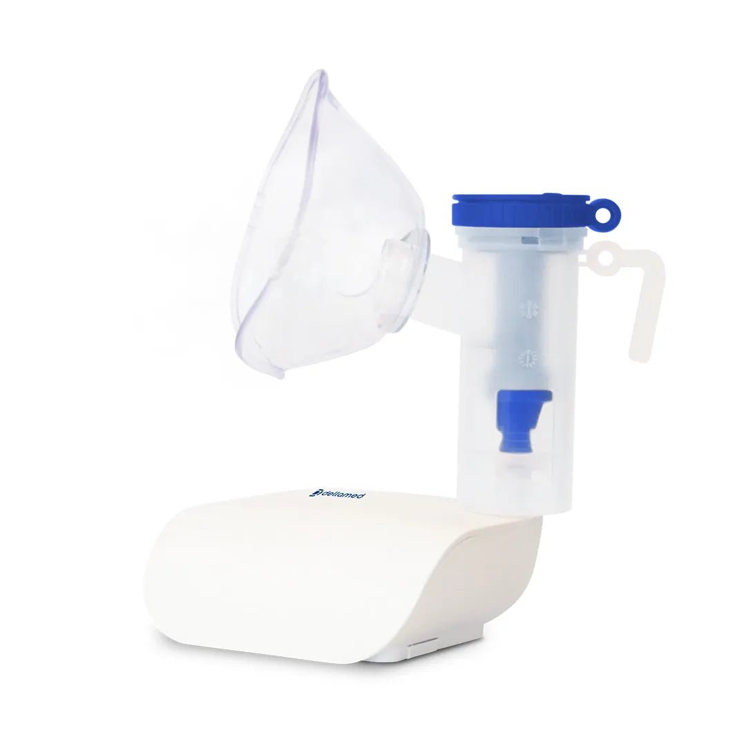 Nebulizador Inalador de Ar Comprimido Adulto e Infantil - Capital Médica Ltda