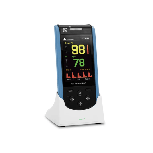 Oxímetro de Pulso Portátil Gaslive – GS - Pulse Pro - Capital Médica Ltda