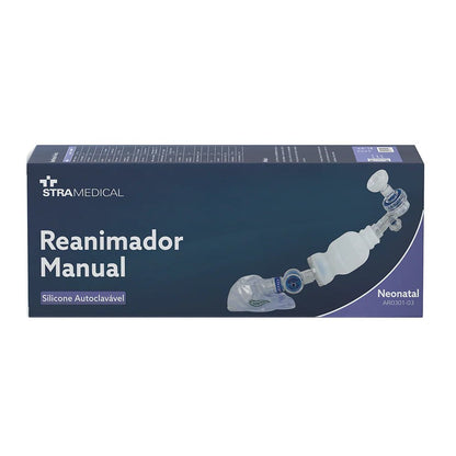 Reanimador Manual em Silicone Autoclavável - Neonatal (Ambu) - Capital Médica Ltda