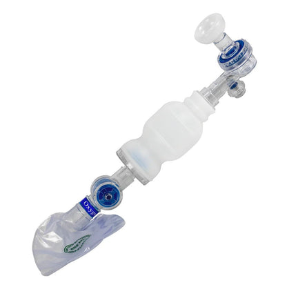 Reanimador Manual em Silicone Autoclavável - Neonatal (Ambu) - Capital Médica Ltda
