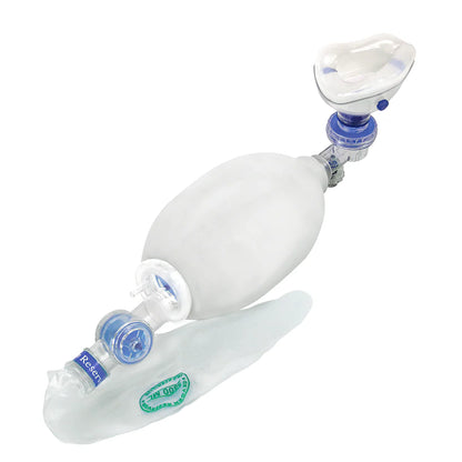 Reanimador Manual em Silicone Autoclavável - Adulto (Ambu)