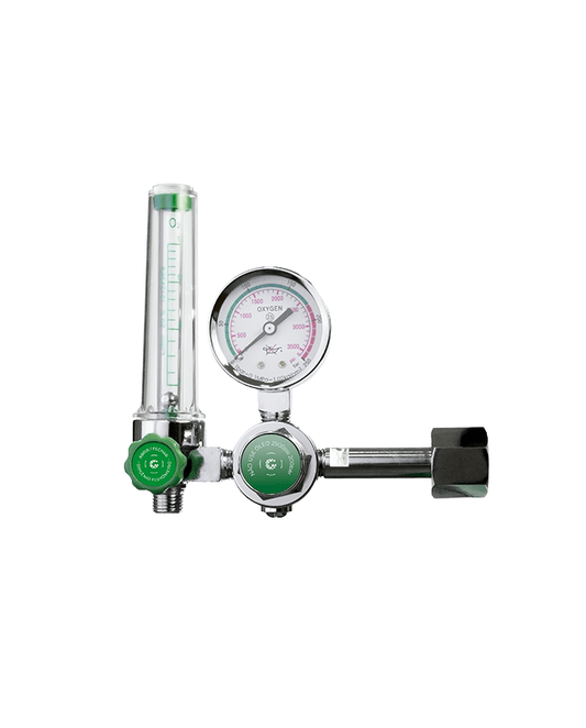 Regulador de Pressão com Fluxometro para Oxigênio Medicinal - Capital Médica Ltda