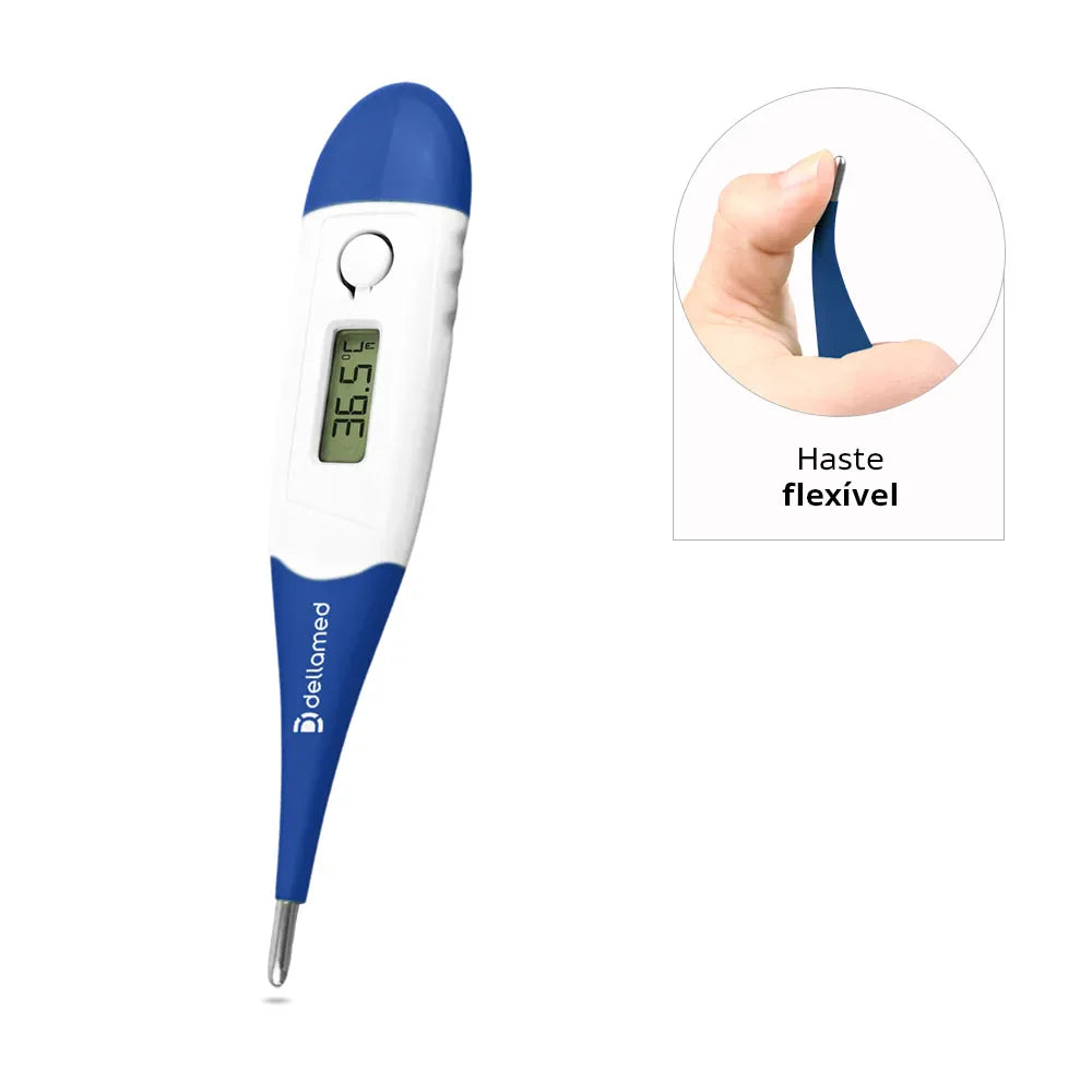 Termômetro Clínico Haste Flexível