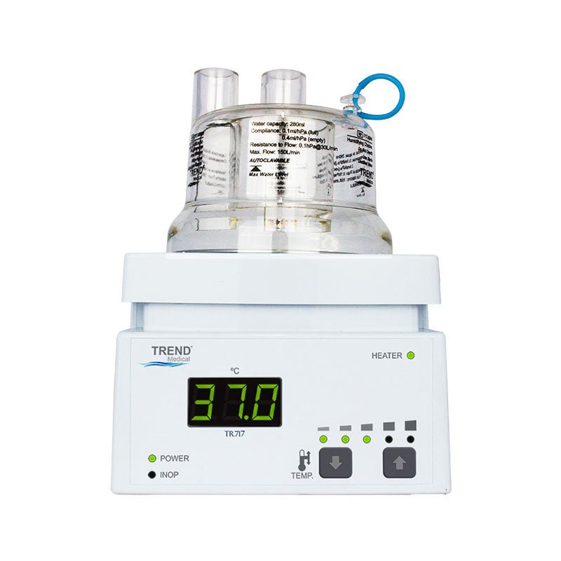 Umidificador Aquecido para ventilação mecânica TR717 - Capital Médica Ltda