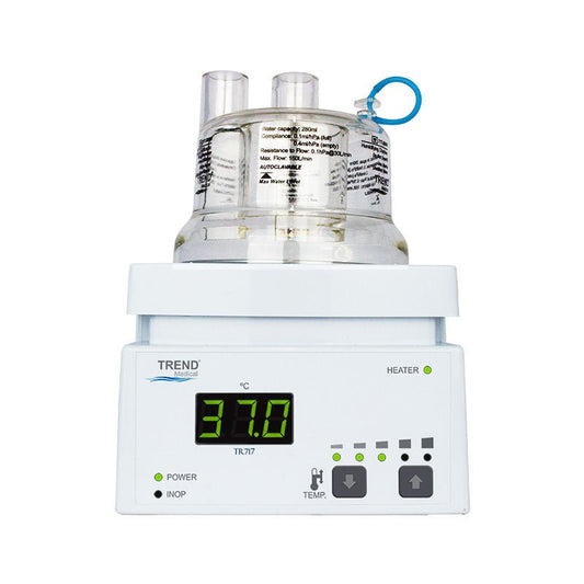 Umidificador Aquecido para ventilação mecânica TR717 - Capital Médica Ltda