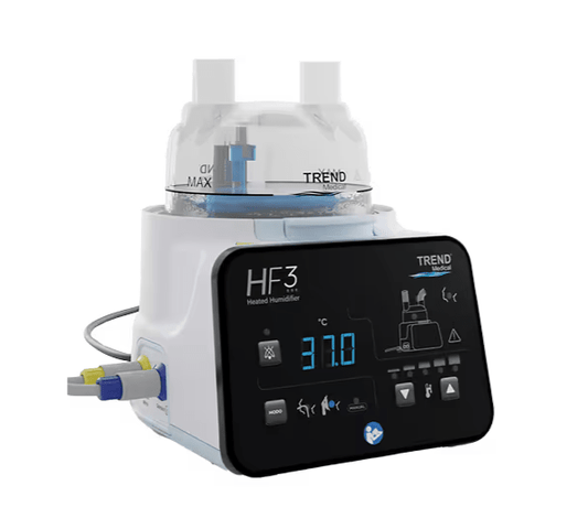 Umidificador aquecido servocontrolado HF3 Trend Medical - Capital Médica Ltda